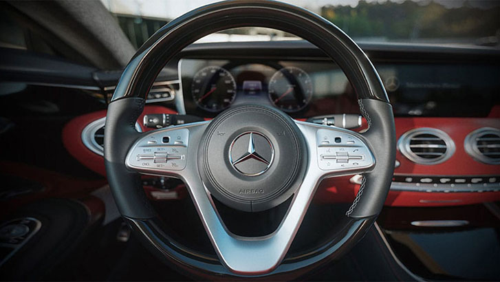 2021 Mercedes-Benz S-Class Coupe comfort