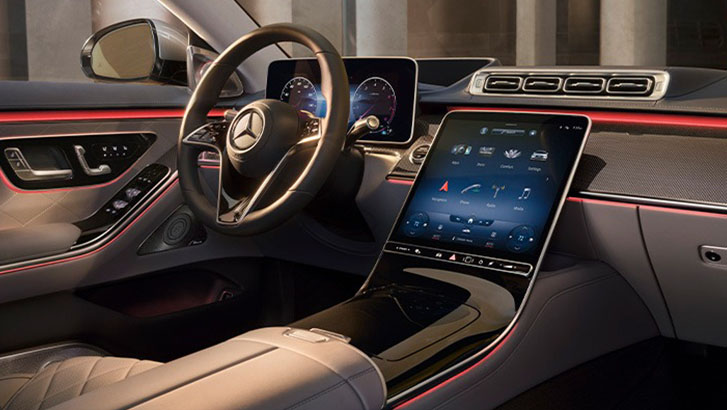 2021 Mercedes-Benz S-Class Sedan comfort
