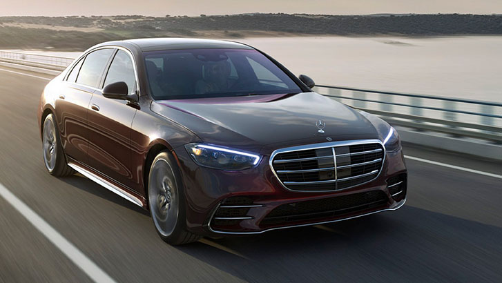 2021 Mercedes-Benz S-Class Sedan performance