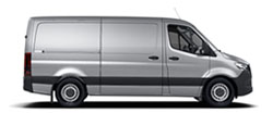 Sprinter Cargo Van 144 Wheelbase - Standard Roof - 4-Cyl. Gas - 3,920 lbs Payload