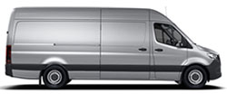 Sprinter Cargo Van 170 Wheelbase - High Roof - 4-Cyl. Gas - 4,012 lbs Payload