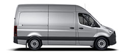 Sprinter Cargo Van 144 Wheelbase - High Roof - 4-Cyl. Gas - 4,420 lbs Payload