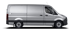Sprinter Cargo Van 144 Wheelbase - Standard Roof - 4-Cyl. Gas - 4,420 lbs Payload
