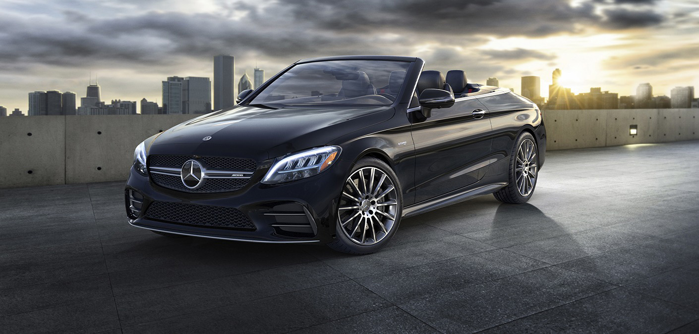 2022 Mercedes-Benz AMG C-Class Cabriolet Appearance Main Img