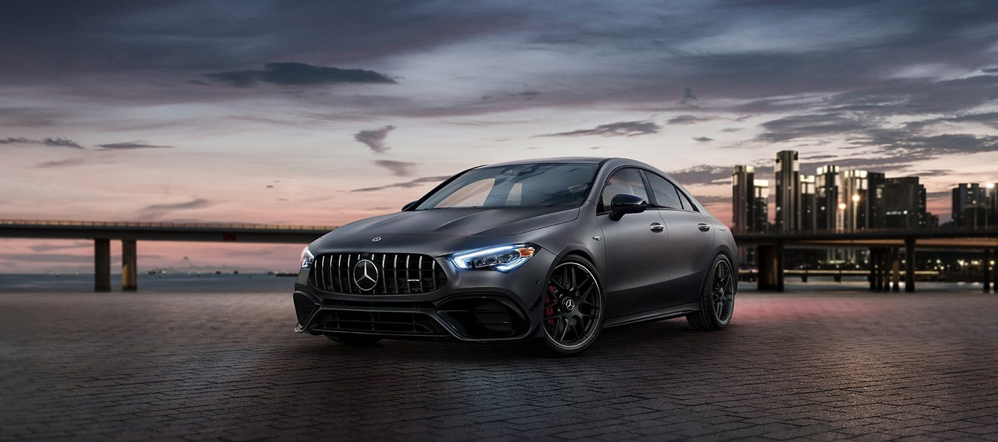 2022 Mercedes-Benz AMG CLA Coupe Appearance Main Img