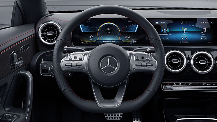 2022 Mercedes-Benz AMG CLA Coupe comfort