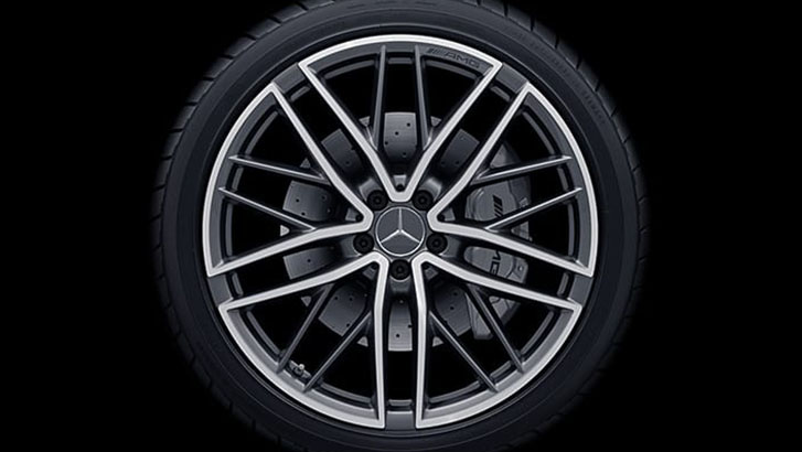 2022 Mercedes-Benz AMG GLC SUV appearance