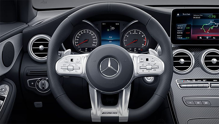 2022 Mercedes-Benz AMG GLC SUV comfort