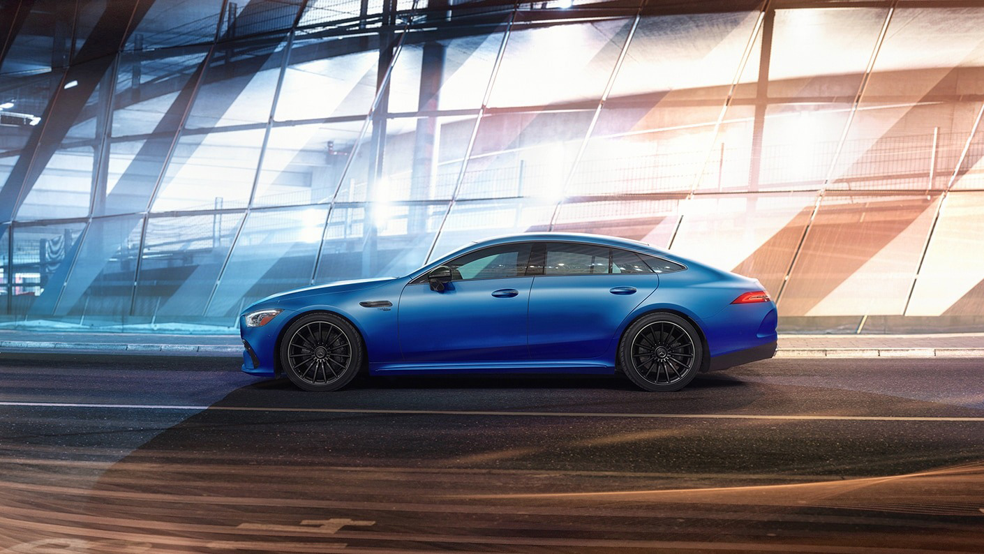 2022 Mercedes-Benz AMG GT 4-door Coupe Appearance Main Img
