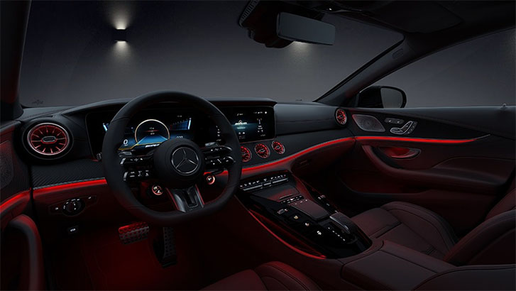 2022 Mercedes-Benz AMG GT 4-door Coupe comfort