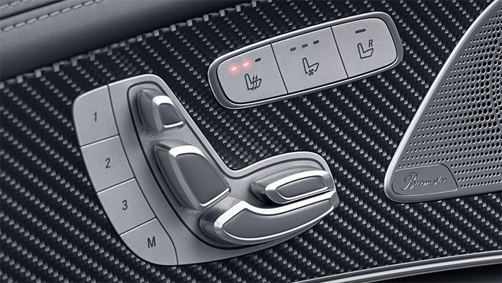 2022 Mercedes-Benz AMG GT 4-door Coupe comfort