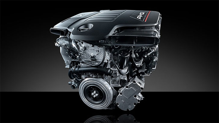 2022 Mercedes-Benz AMG GT 4-door Coupe performance