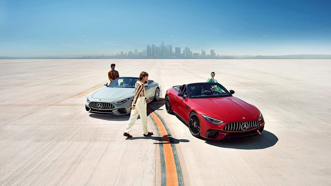2022 Mercedes-Benz AMG SL Roadster Appearance Main Img