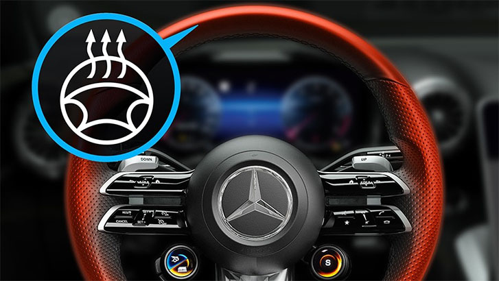 2022 Mercedes-Benz AMG SL Roadster comfort