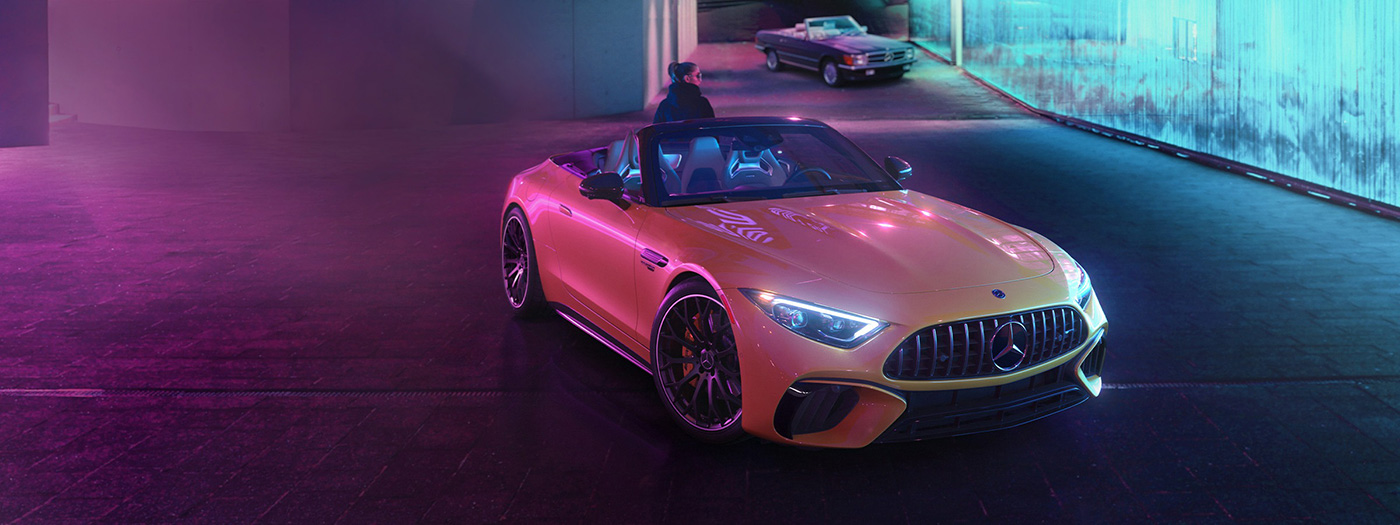 2022 Mercedes-Benz AMG SL Roadster Main Img