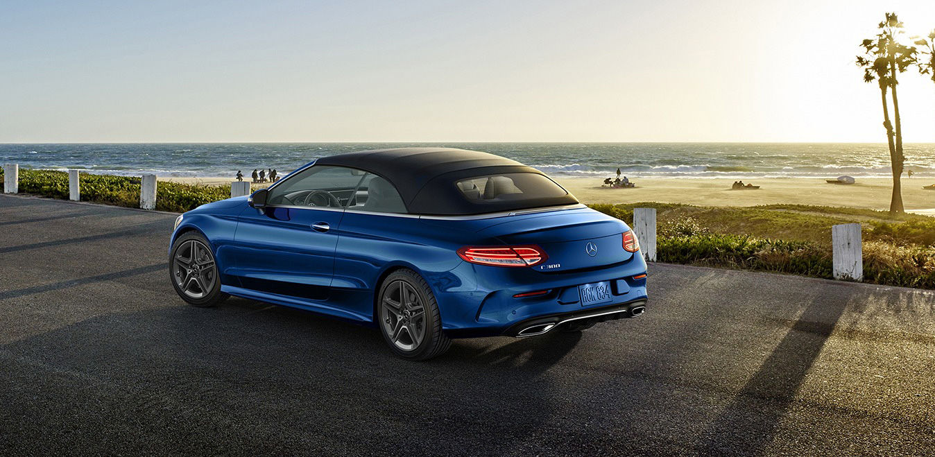 2022 Mercedes-Benz C-Class Cabriolet Appearance Main Img