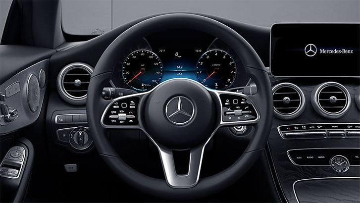 2022 Mercedes-Benz C-Class Coupe comfort