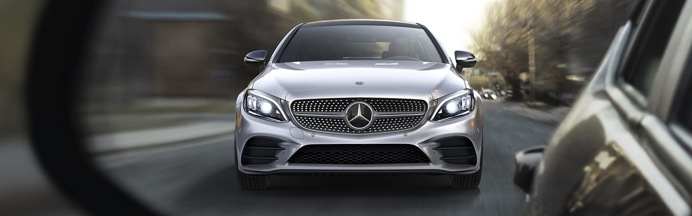 2022 Mercedes-Benz C-Class Coupe Safety Main Img