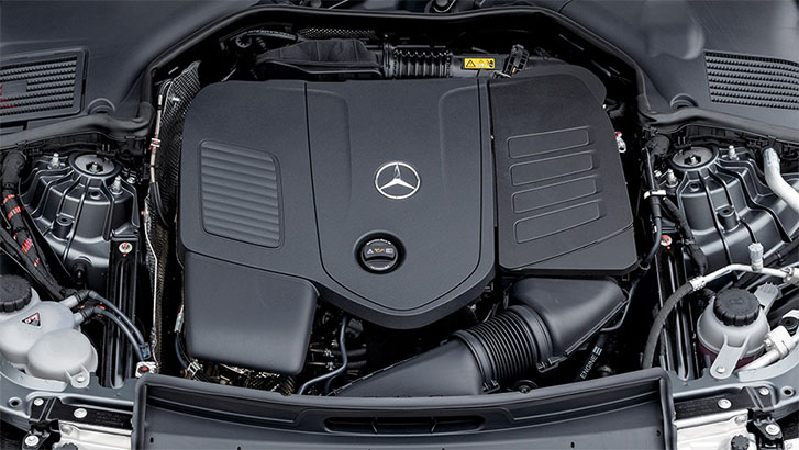 2022 Mercedes-Benz C-Class Sedan performance