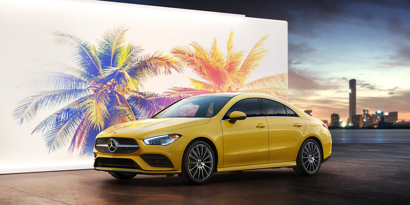 2022 Mercedes-Benz CLA Coupe Appearance Main Img