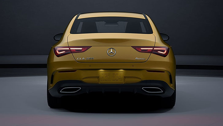 2022 Mercedes-Benz CLA Coupe appearance