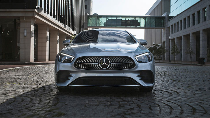 2022 Mercedes-Benz E-Class Coupe appearance