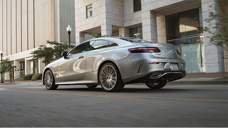 2022 Mercedes-Benz E-Class Coupe appearance