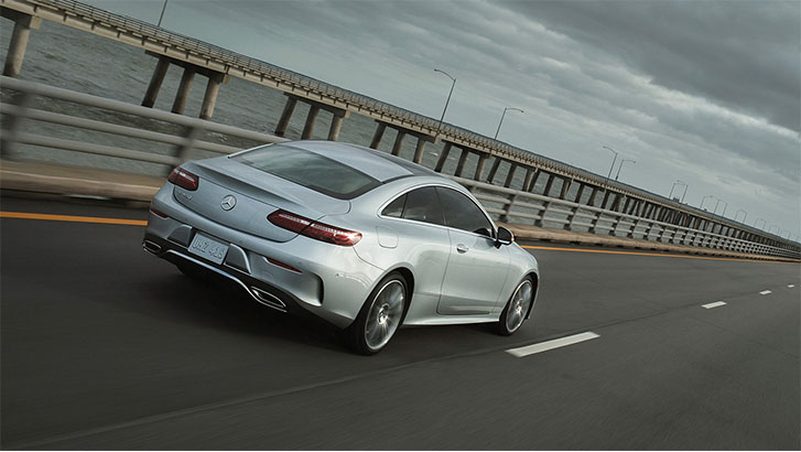 2022 Mercedes-Benz E-Class Coupe appearance