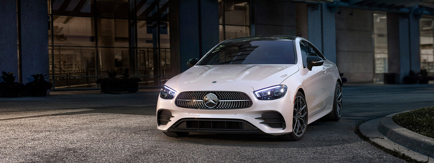 2022 Mercedes-Benz E-Class Coupe Main Img