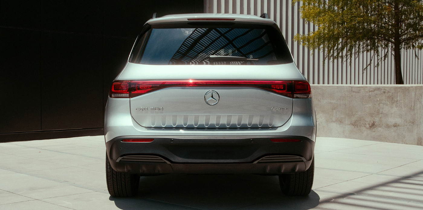 2022 Mercedes-Benz EQB SUV Safety Main Img