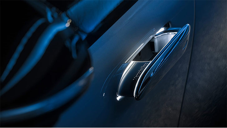 2022 Mercedes-Benz EQS Sedan appearance