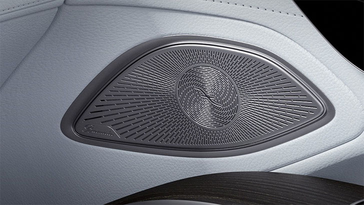 2022 Mercedes-Benz EQS Sedan comfort