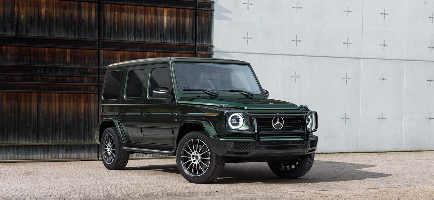 2022 Mercedes-Benz G-Class SUV Appearance Main Img
