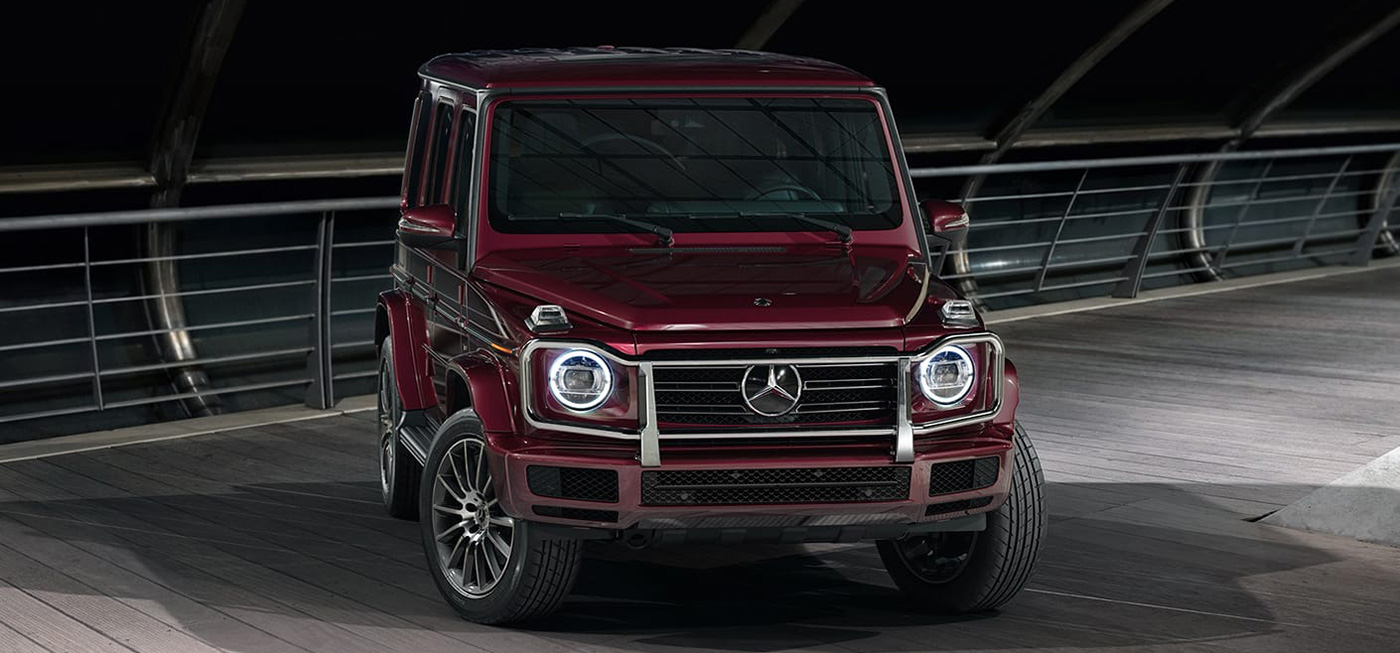 2022 Mercedes-Benz G-Class SUV Safety Main Img