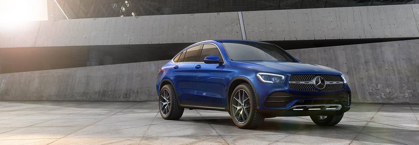2022 Mercedes-Benz GLC Coupe Main Img