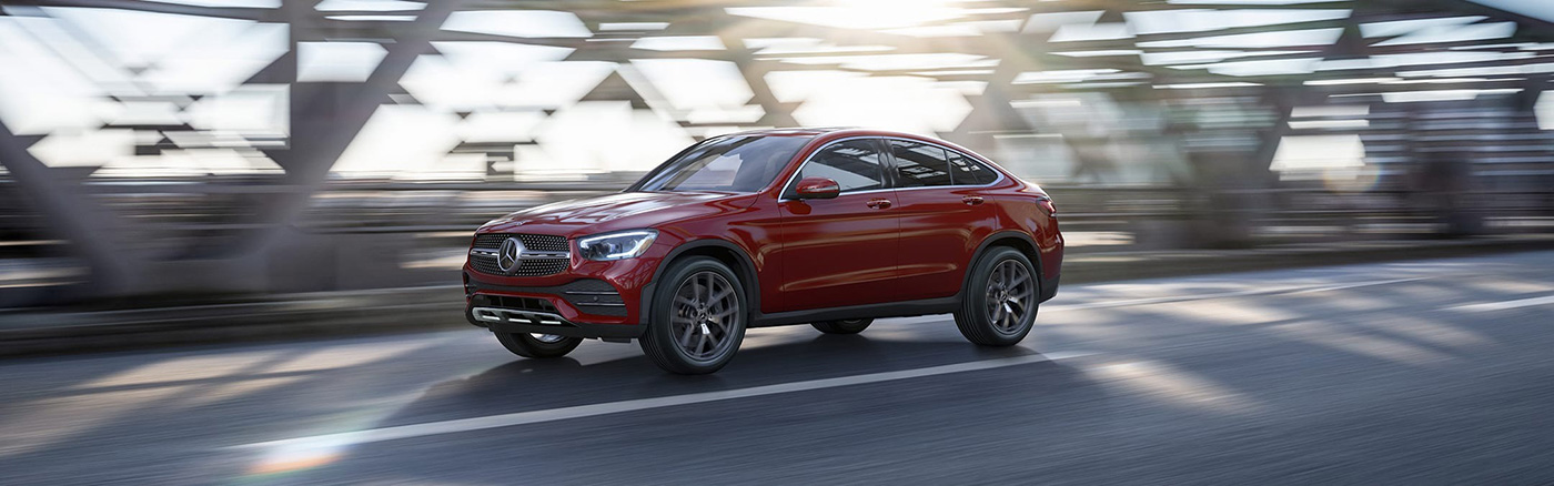 2022 Mercedes-Benz GLC Coupe Safety Main Img