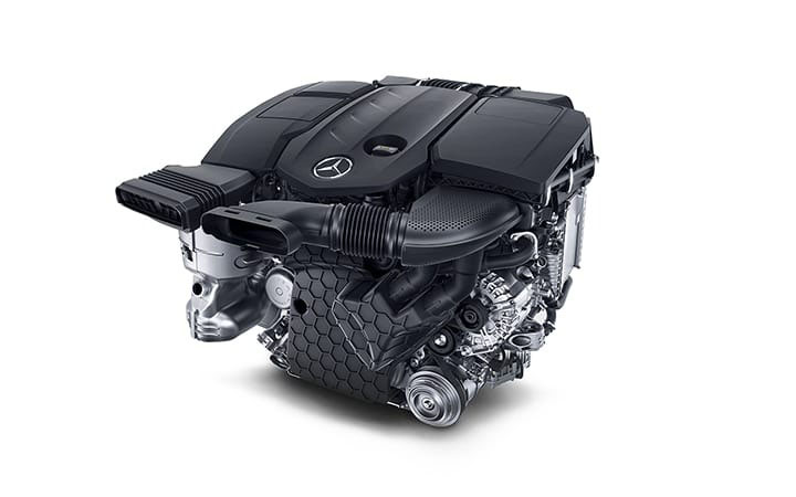 2022 Mercedes-Benz GLE SUV performance