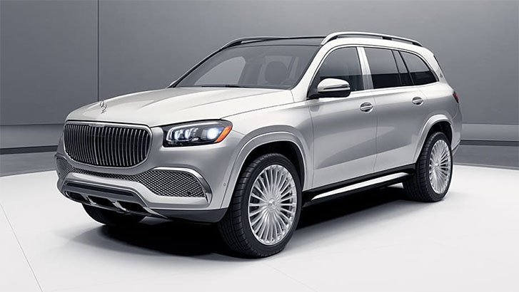 2022 Mercedes-Benz Mercedes-Maybach GLS SUV appearance