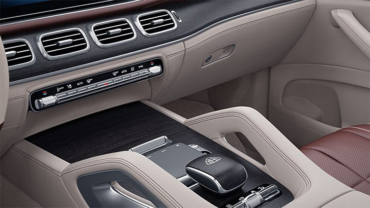 2022 Mercedes-Benz Mercedes-Maybach GLS SUV comfort