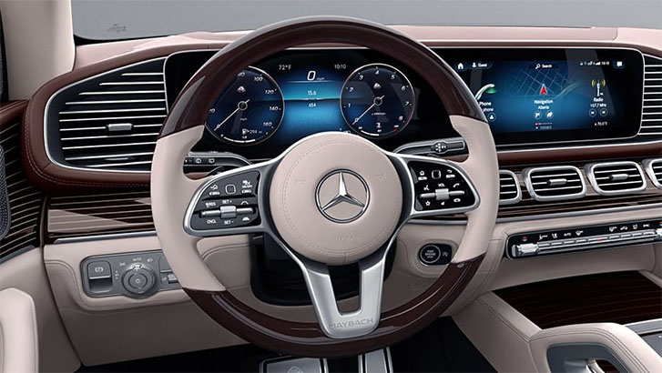 2022 Mercedes-Benz Mercedes-Maybach GLS SUV comfort