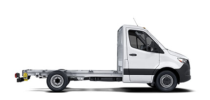 2022 Mercedes-Benz Sprinter Cab Chassis