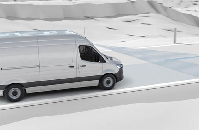 2022 Mercedes-Benz Sprinter Cab Chassis safety