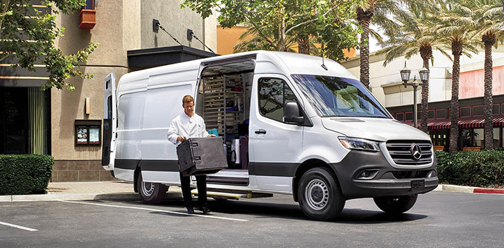 2022 Mercedes-Benz Sprinter Cargo Van Exterior