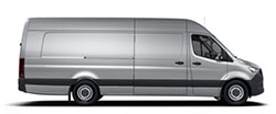 Sprinter Cargo Van 4500 High 170 ext