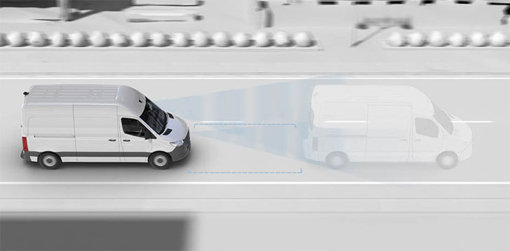 2022 Mercedes-Benz Sprinter Cargo Van safety
