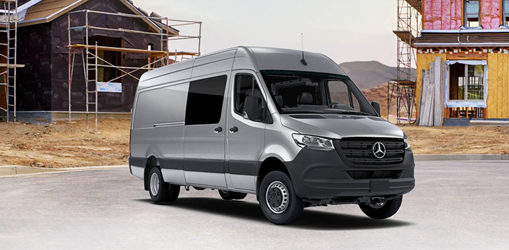 2022 Mercedes-Benz Sprinter Crew Van Exterior