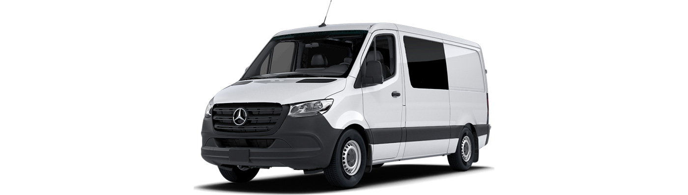 2022 Mercedes-Benz Sprinter Crew Van Main Img