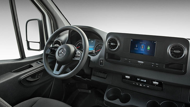 2022 Mercedes-Benz Sprinter Passenger Van Interior