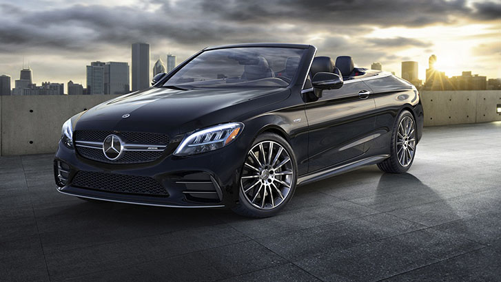 2023 Mercedes-Benz AMG C-Class Cabriolet appearance