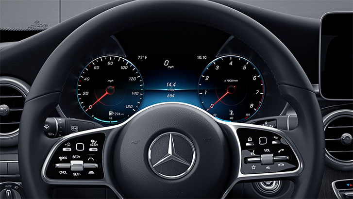 2023 Mercedes-Benz AMG C-Class Cabriolet comfort